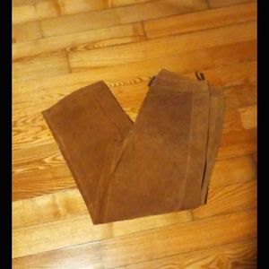 🎈🎈CHADWICKS GENUINE LEATHER PANTS SIZE 14P